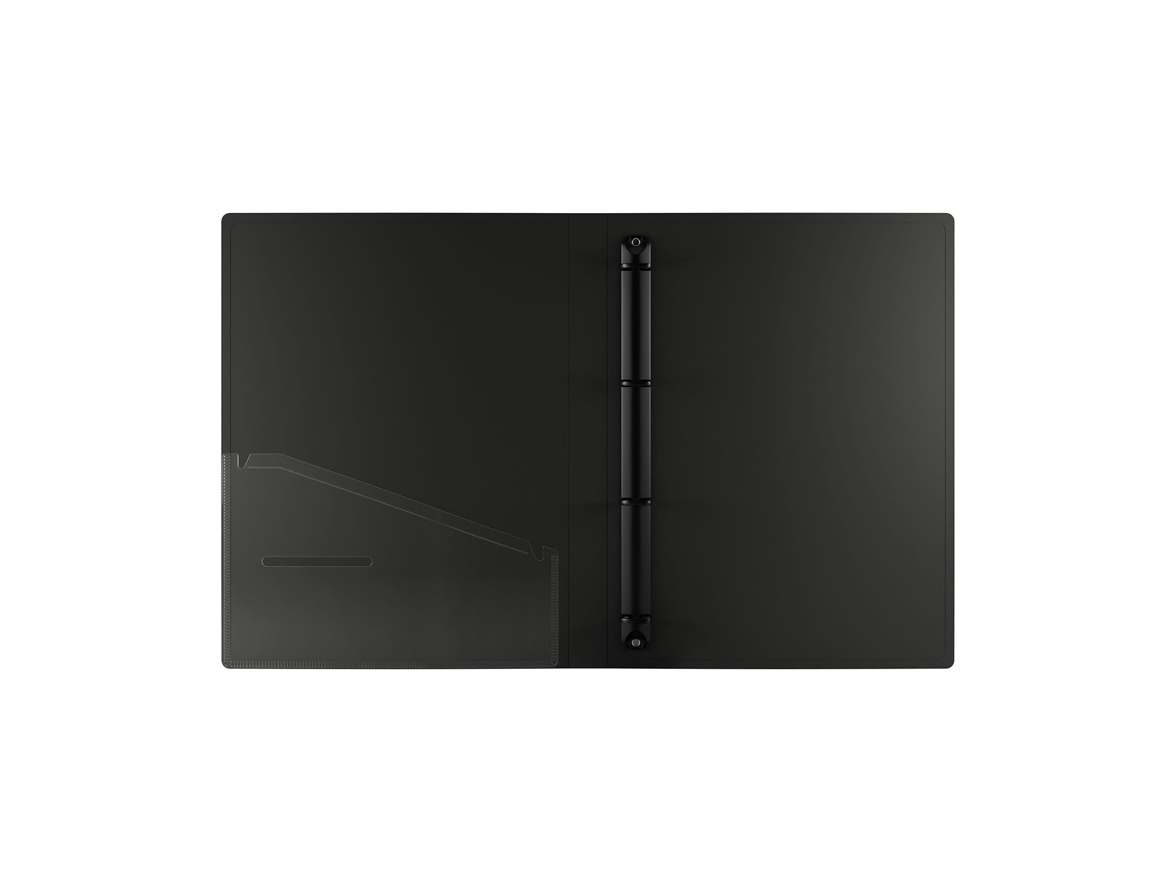 Папка на 4 кольцах Berlingo "Instinct" А4, 35мм, 700мкм, D-кольца, с внутр. карманом, ассорти