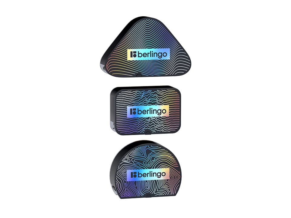 Корректирующая лента Berlingo "Electric" 5мм*6м, 3шт в блистере, европодвес