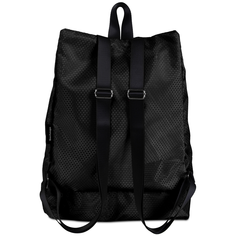 Мешок-сумка 1 отделение Berlingo "Classic black", 39*28*19см, 1 карман, отделение для обуви