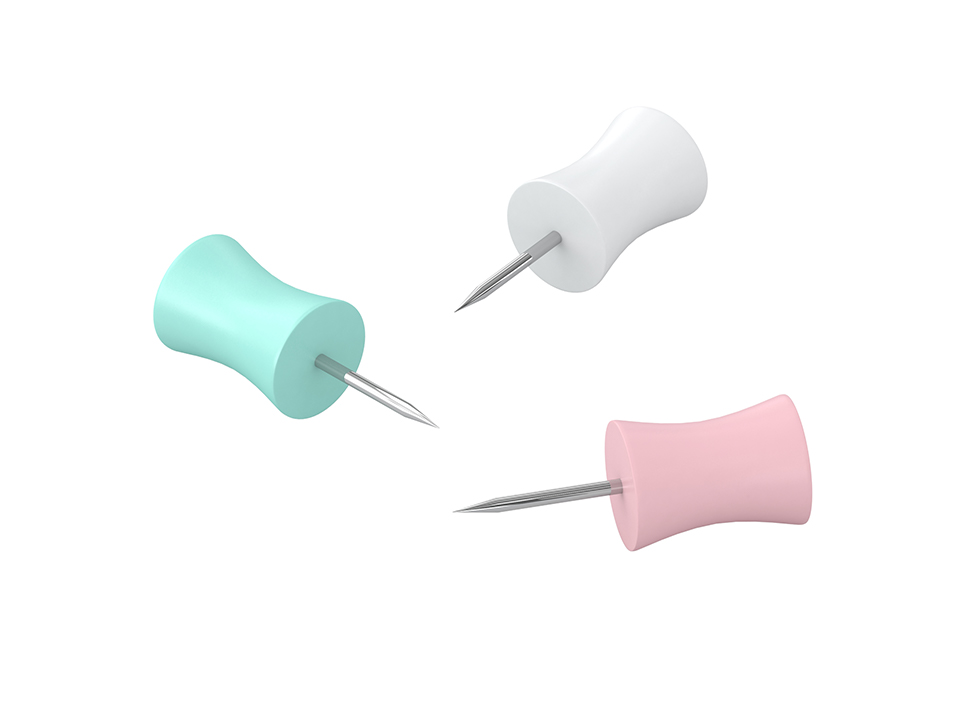 Кнопки силовые Berlingo, 30шт., ассорти, пласт. упак., европодвес