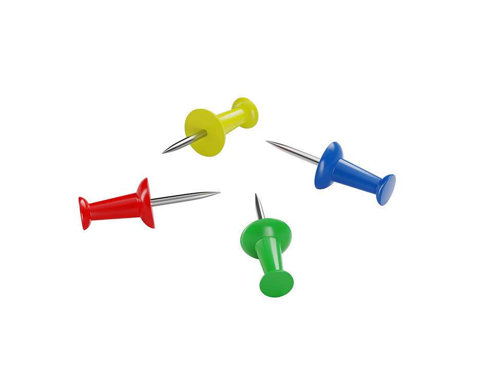 Кнопки силовые Berlingo, 50шт., ассорти, пласт. упак., европодвес