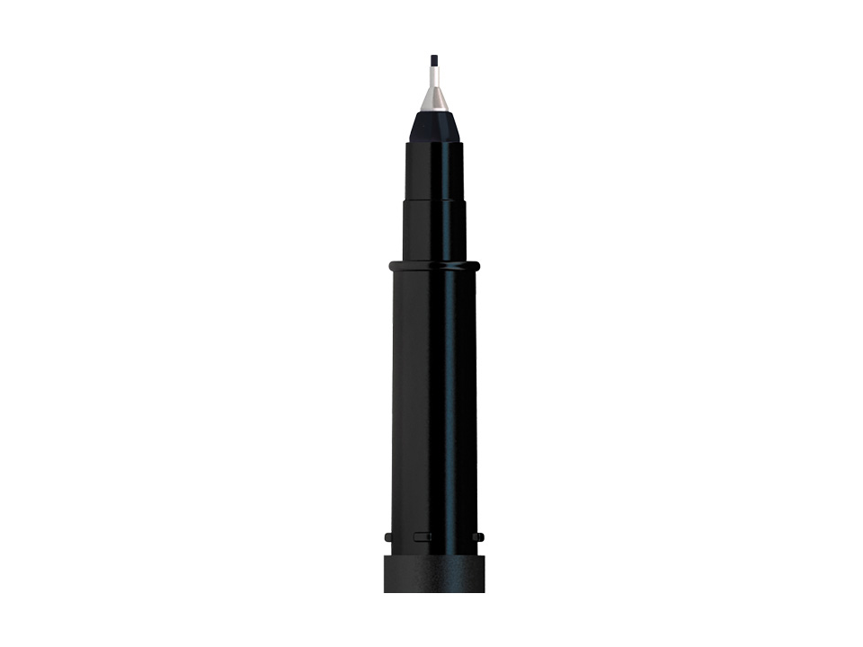 Ручка капиллярная Berlingo "Liner pen" черная, 0,4мм