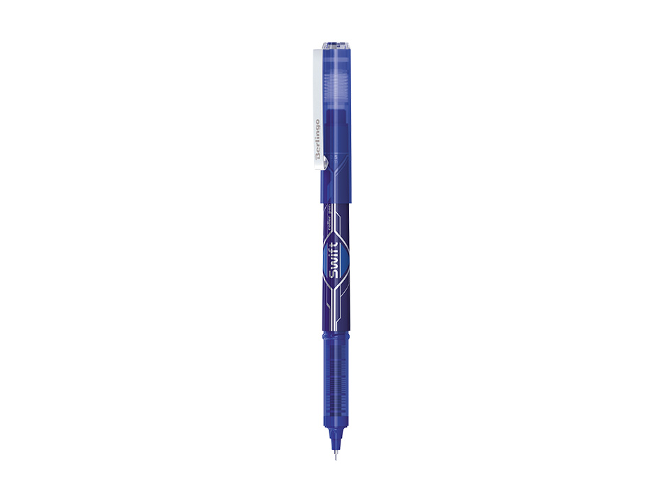 Ручка-роллер Berlingo "Swift" синяя, 0,5мм