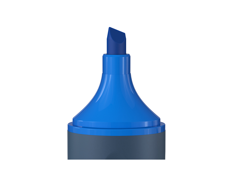 Текстовыделитель Berlingo "Textline HL300" голубой, 1-5мм