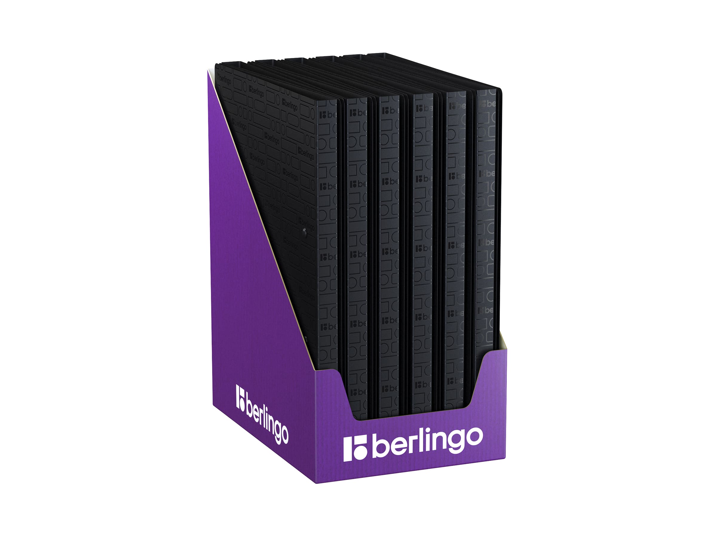 Папка с зажимом Berlingo "Your Way" А4, 17мм, 600мкм, черная, с внутр. карманом