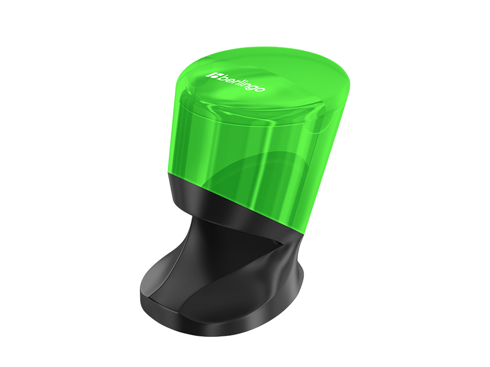 Скрепочница магнитная Berlingo "Perfect", со скрепками 30шт., цвет ассорти, картонная коробка, европодвес