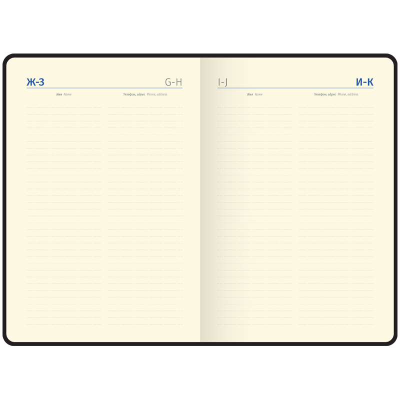 Ежедневник недатир. А5, 136л., кожзам, Berlingo "Western", с резинкой, коричневый