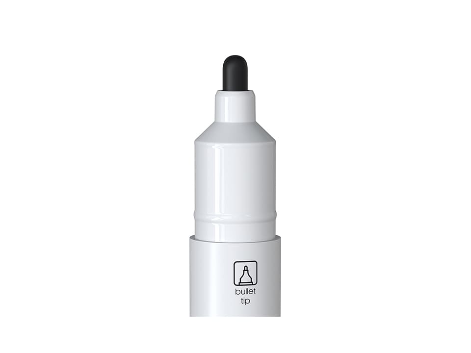 Маркер для белых досок Berlingo "Uniline WB200" черный, пулевидный, 2мм