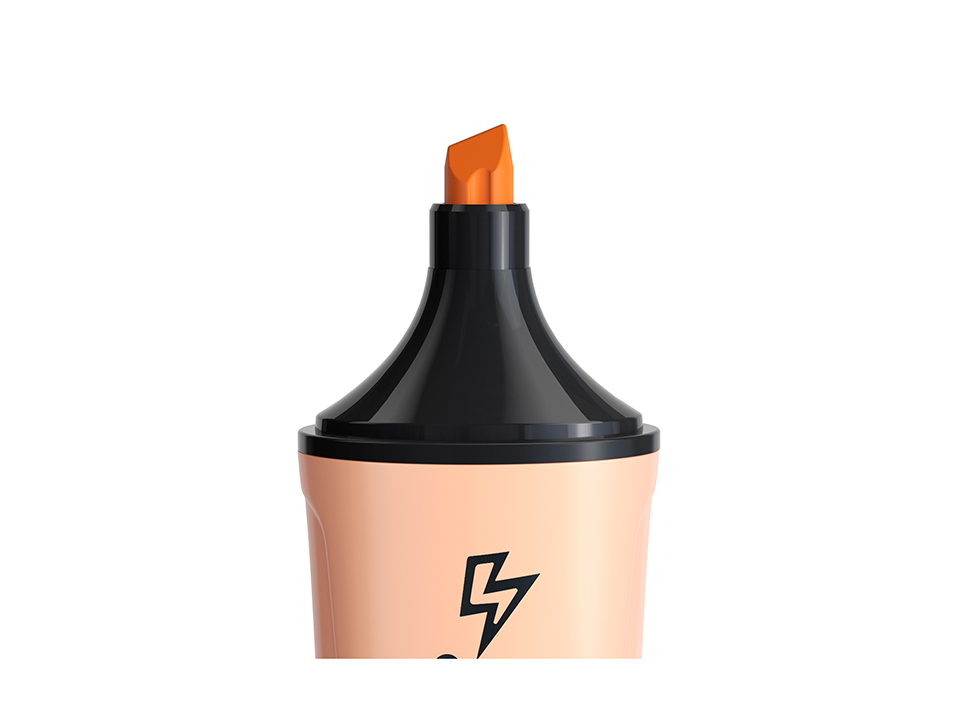 Набор текстовыделителей Berlingo "Textline HP100" мини, 04цв., 1-5мм, пастельные цвета, европодвес