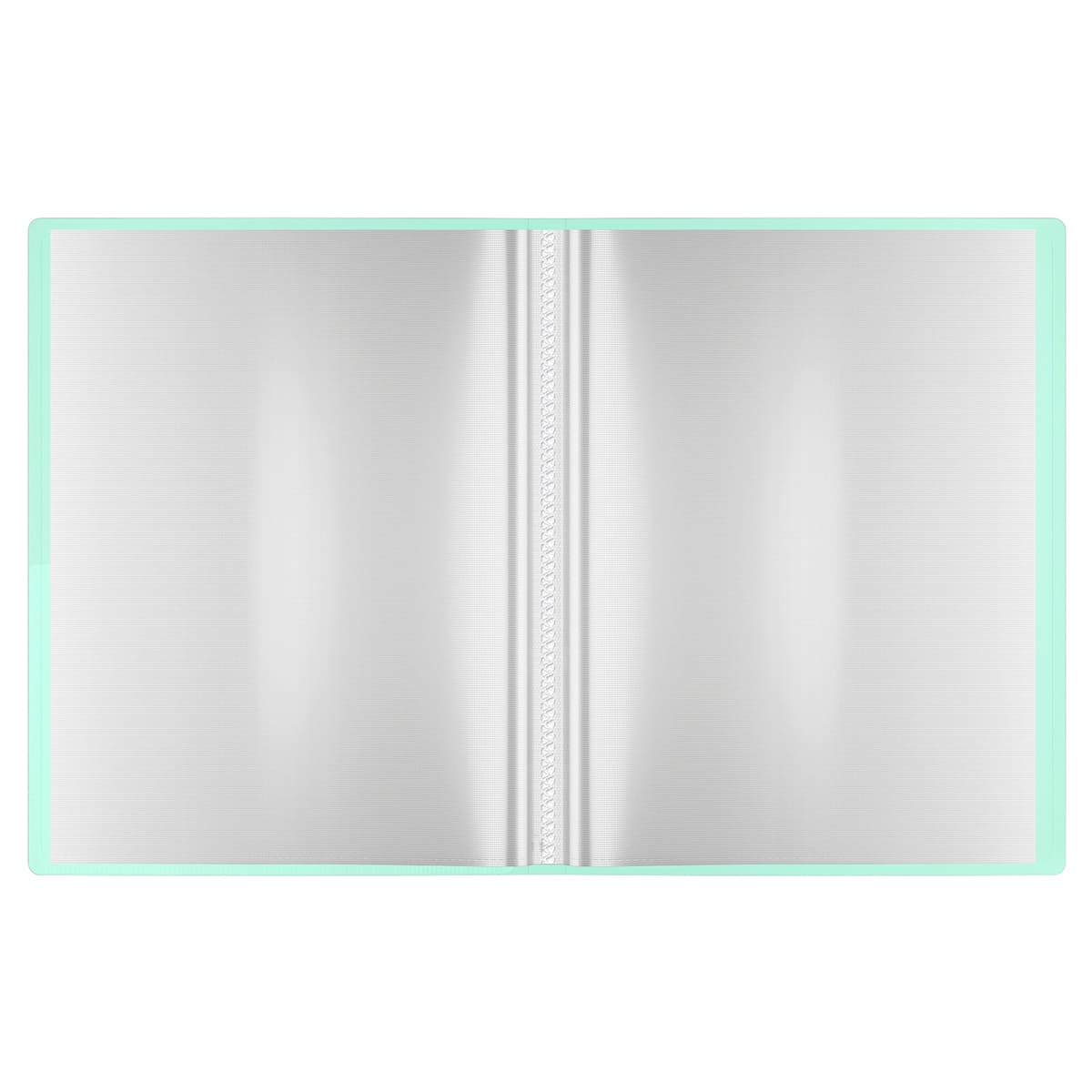 Папка с 20 вкладышами Berlingo "Haze", 14мм, 600мкм, с внутр. карманом, розовая, софт-тач