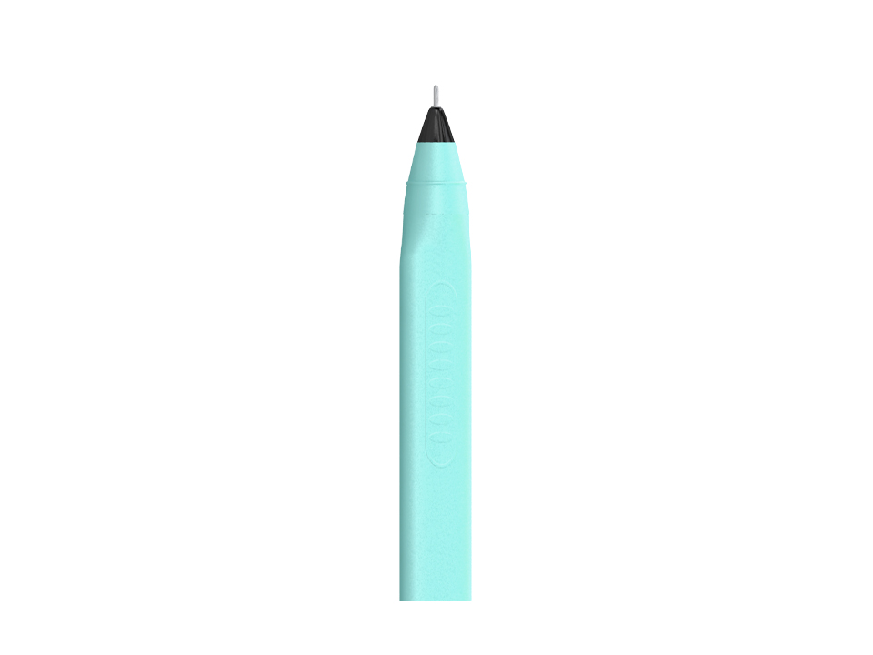 Ручка шариковая Berlingo "Instinct" синяя, 0,7мм, корпус ассорти