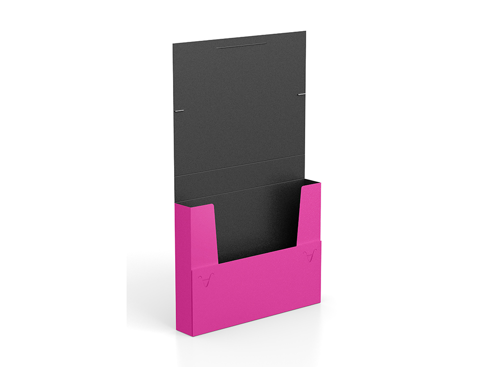 Папка-короб на резинке Berlingo "Color Zone" А4, 50мм, 1000мкм, розовая