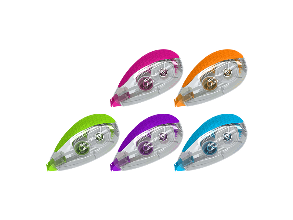 Корректирующая лента Berlingo "Blitz" 5мм*6м