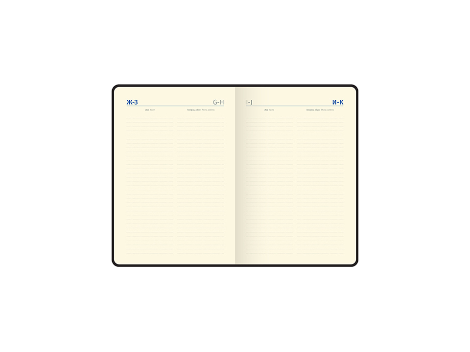 Ежедневник недатированный, А5, 160л., кожзам, Berlingo "Haze", голубой срез, розовый, с рисунком