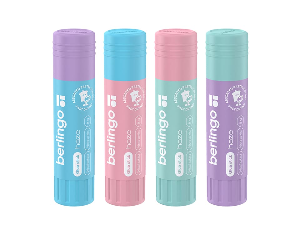 Клей-карандаш Berlingo "Haze", 08г, ПВП