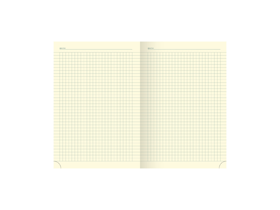 Записная книжка А5 80л., кожзам, Berlingo "DoubleBlack", черный срез, черная, с рисунком