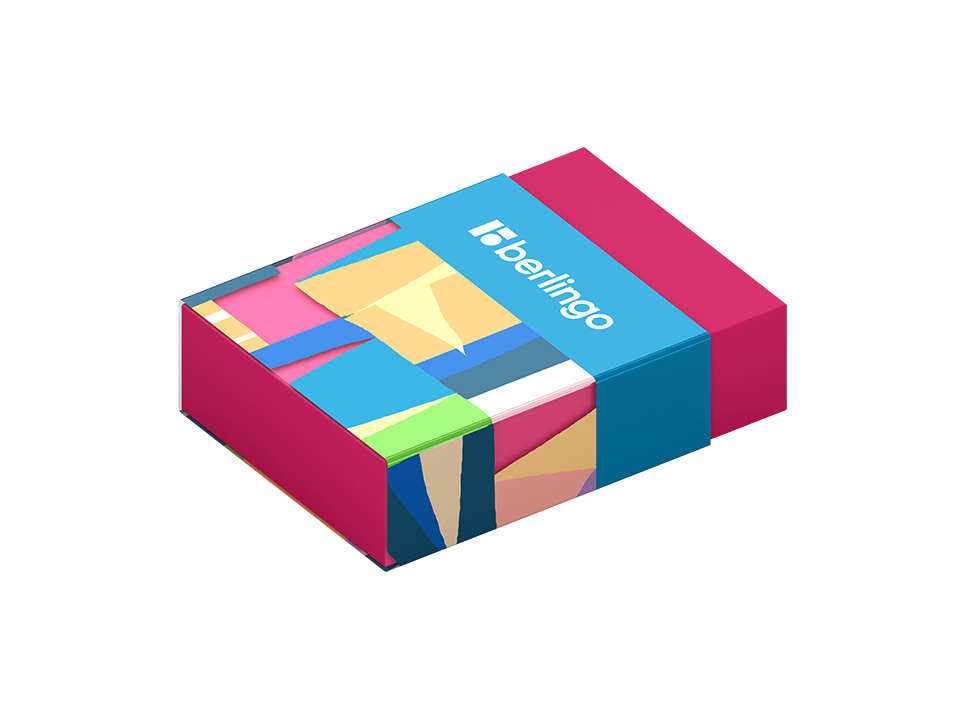 Ластик Berlingo "Balance", Eco-PVC, пластиковый держатель с печатью, 45*32*11мм