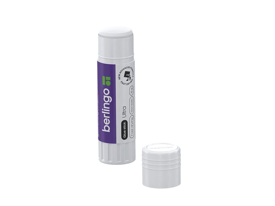 Клей-карандаш Berlingo "Ultra", 15г, ПВП