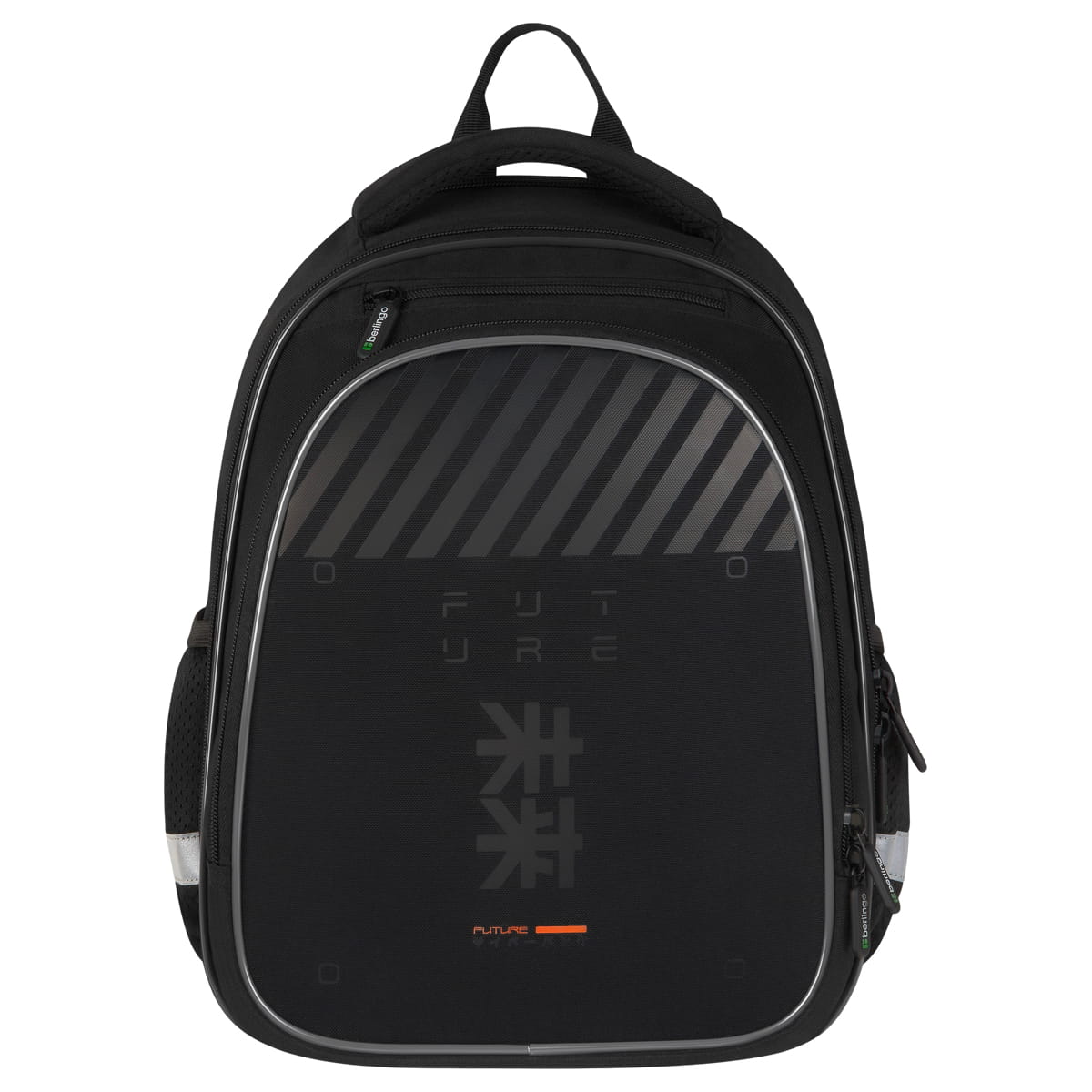Ранец Berlingo Expert Light Pro "Future Relic" 38*28*19см, 3 отделения, 2 кармана, анатомическая спинка