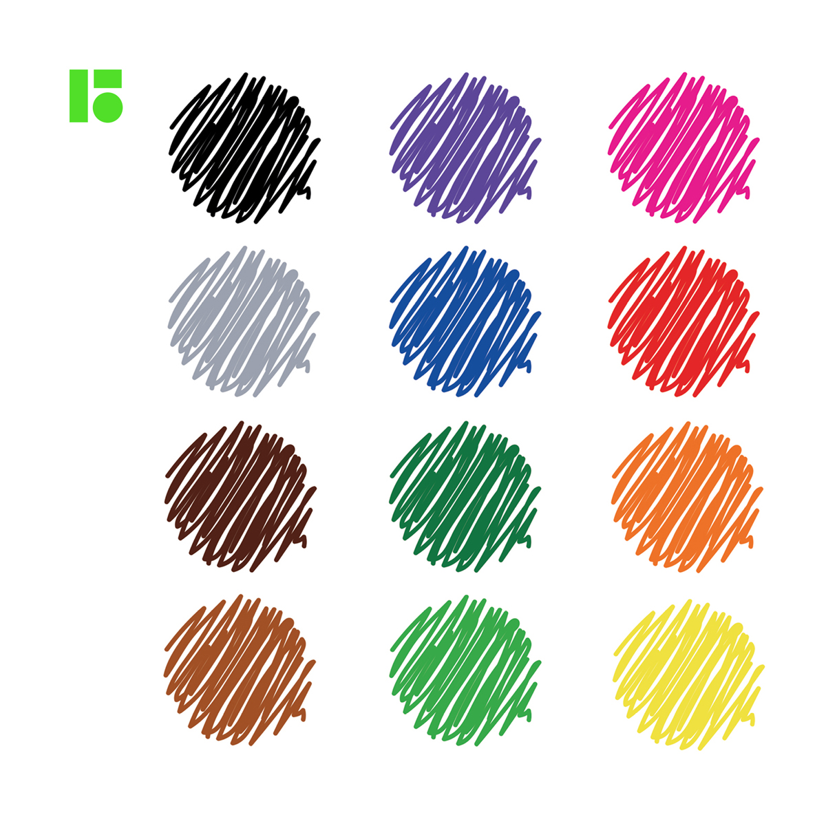 Фломастеры Berlingo "Жил-был кот", 12цв., смываемые, блистер