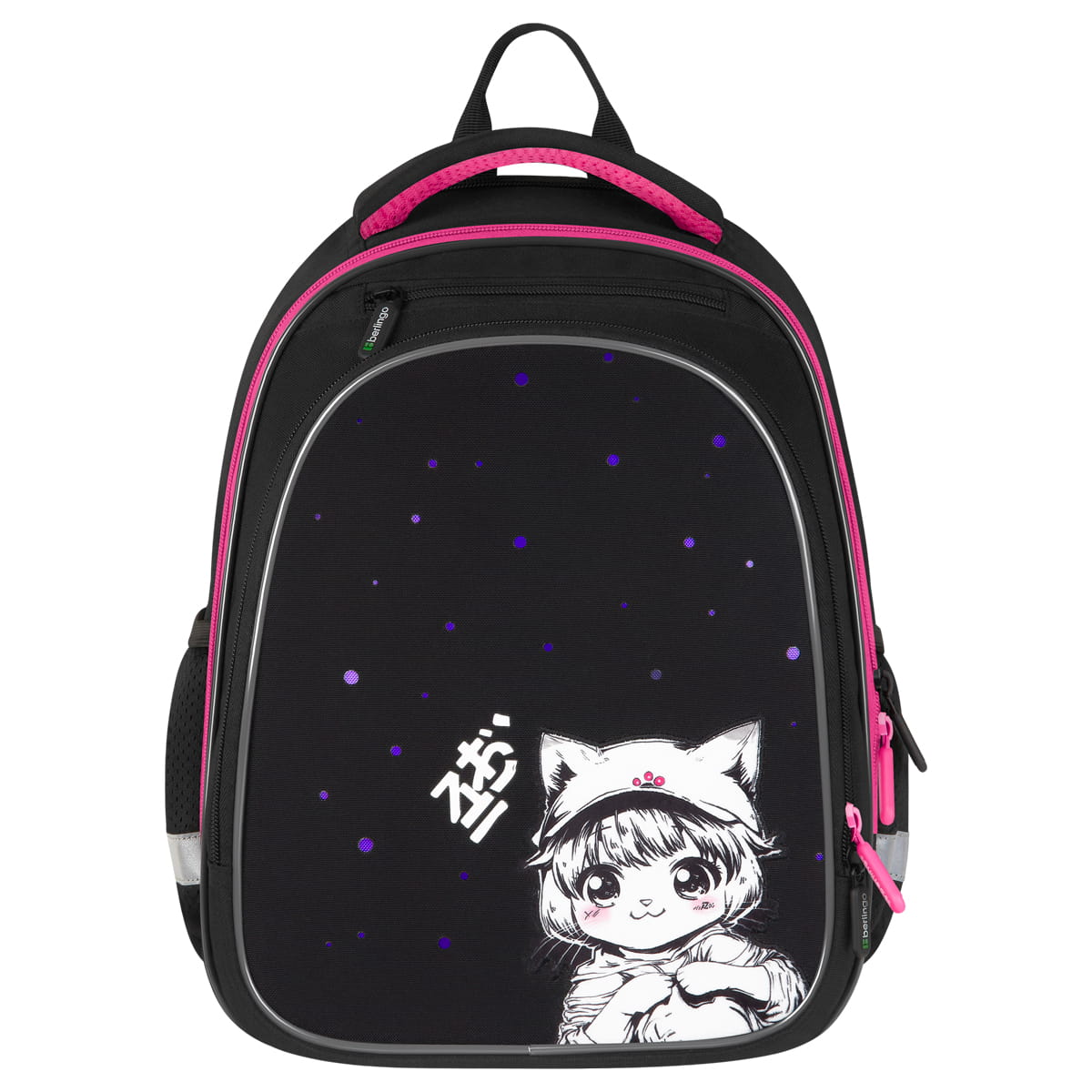 Ранец Berlingo Expert Light Pro "Kawaii Dream" 38*28*19см, 3 отделения, 2 кармана, анатомическая спинка