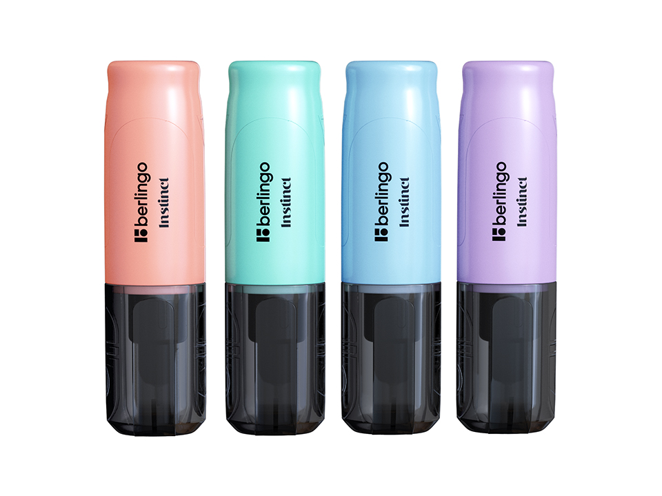 Корректирующий карандаш Berlingo "Instinct", 05мл, металлический наконечник