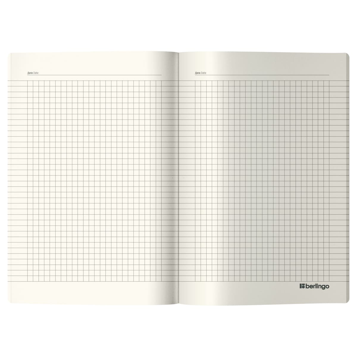 Записная книжка А5 80л., кожзам, Berlingo "Neonometry", с рисунком