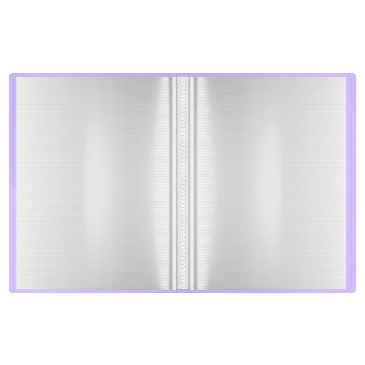 Папка с 10 вкладышами Berlingo "Haze", 9мм, 600мкм, с внутр. карманом, мятная, софт-тач