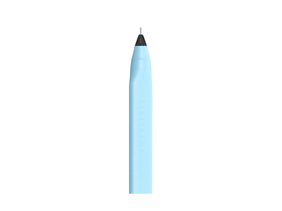 Ручка шариковая Berlingo "Instinct" синяя, 0,7мм, корпус ассорти