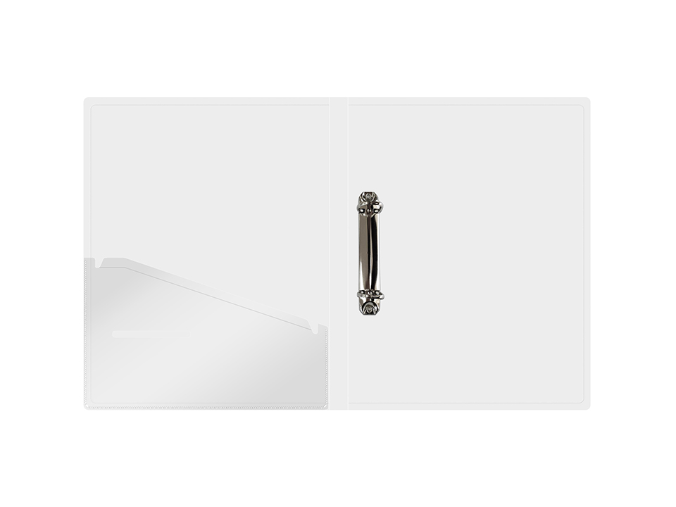 Папка на 2 кольцах Berlingo "Neon Paradise", 24мм, 600мкм, с рисунком, D-кольца, с внутр. карманом