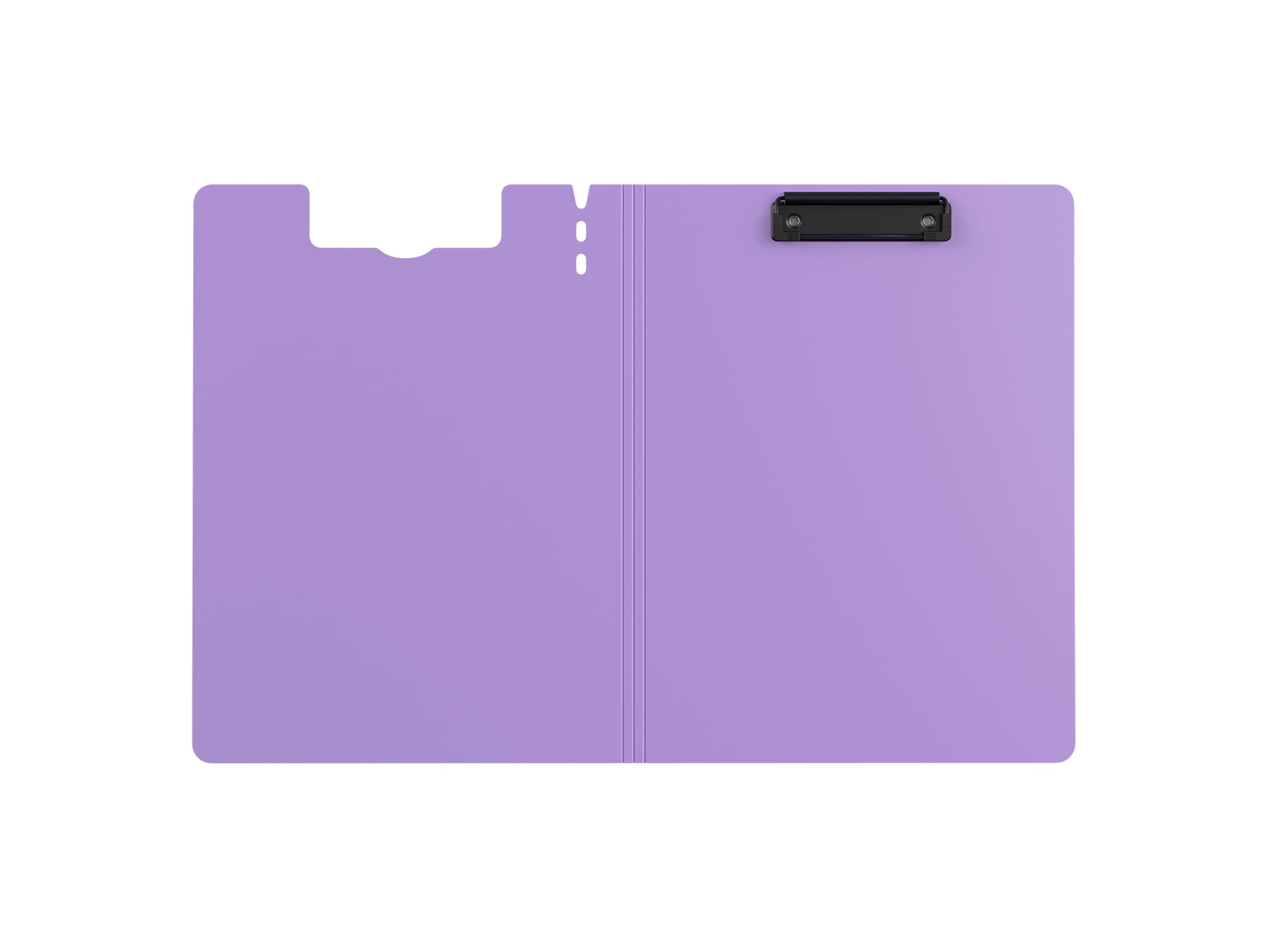 Папка-планшет с зажимом Berlingo "Haze" А4, пластик (полифом), 1800мкм, мятная