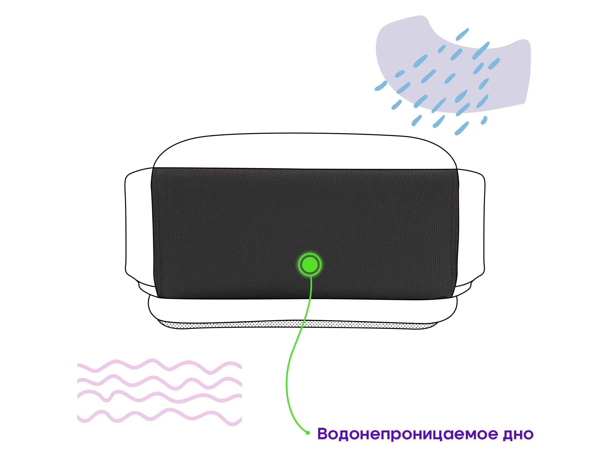 Ранец Berlingo Expert Mini "No red lights" 36*27*14см, 2 отделения, 2 кармана, анатомическая спинка