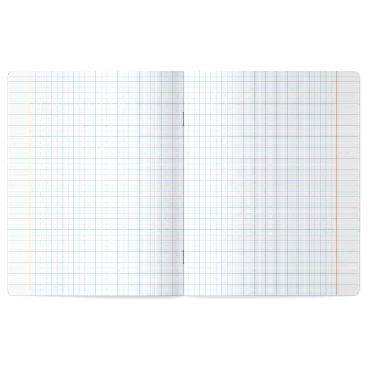 Тетрадь 18л., клетка Berlingo "Color Storm", 80г/м2, ассорти