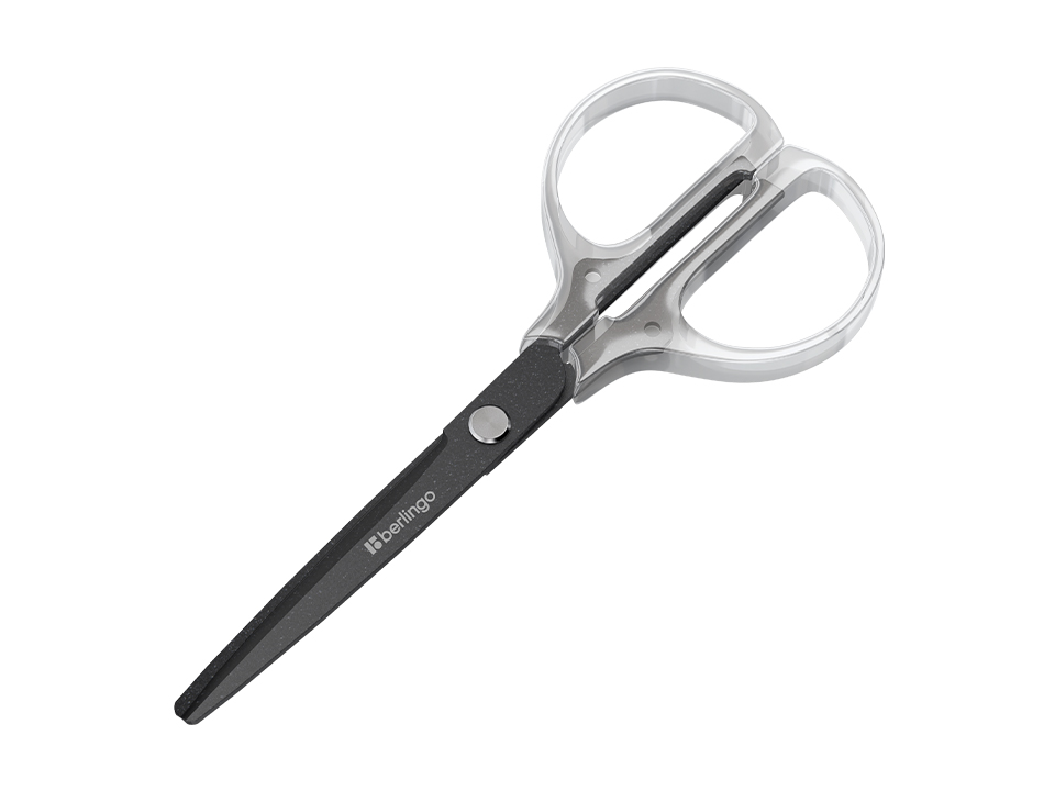 Ножницы Berlingo "Glacier", 16,2см, европодвес