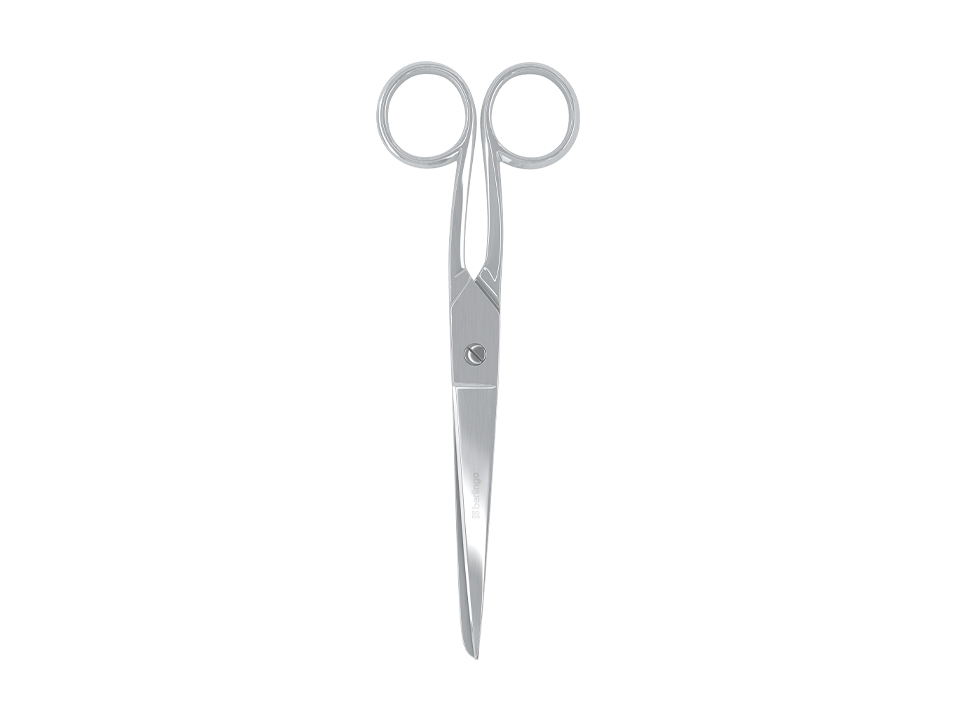 Ножницы цельнометаллические Berlingo "Steel&Style", 20см, европодвес