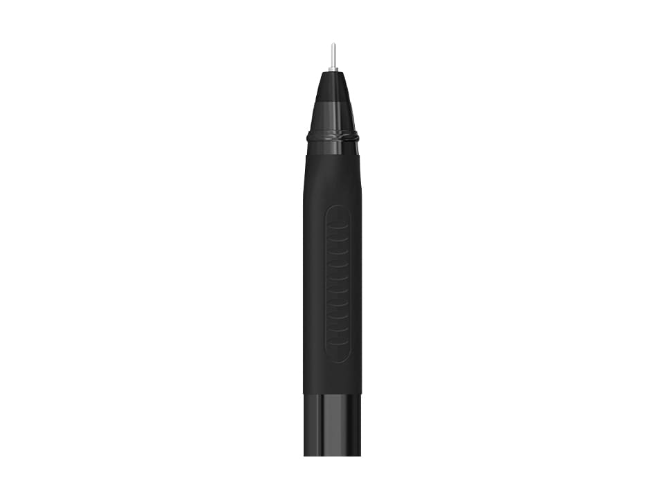 Ручка шариковая Berlingo "Triangle Fine" черная, 0,3мм, трехгран., грип