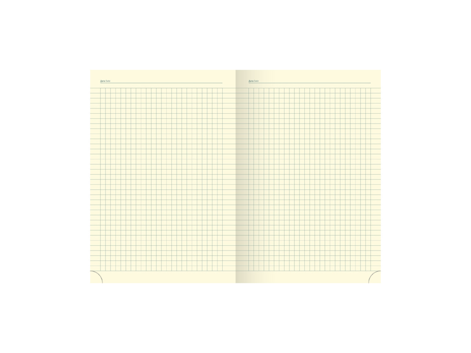 Записная книжка А5 80л., кожзам, Berlingo "DoubleBlack", черный срез, черная, с рисунком