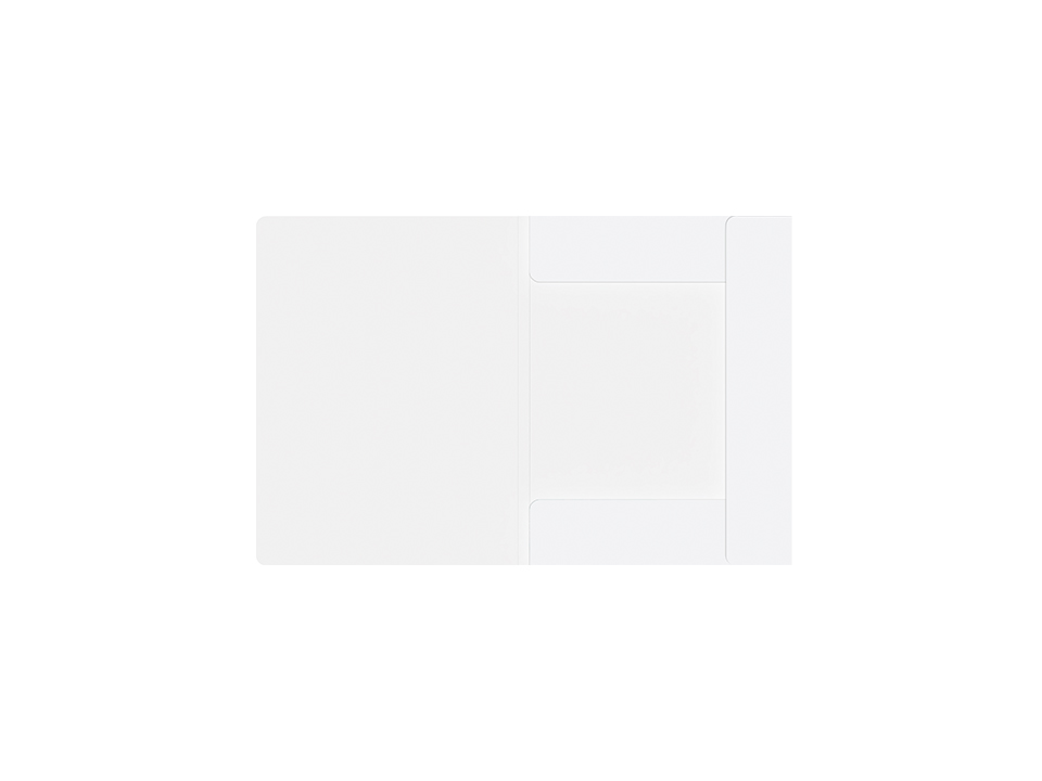 Папка для тетрадей на резинке Berlingo "Eco" А5+, 600мкм, прозрачная, с рисунком