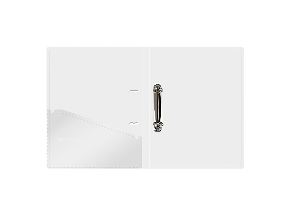 Папка на 2 кольцах Berlingo "Color Storm", 24мм, 600мкм, D-кольца, с внутр. карманом, с рисунком