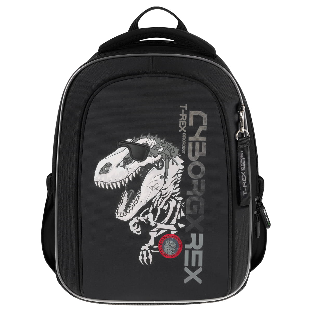 Ранец Berlingo Expert Next "T-REX" 37*28*15см, 2 отделения, 2 кармана, анатомическая спинка