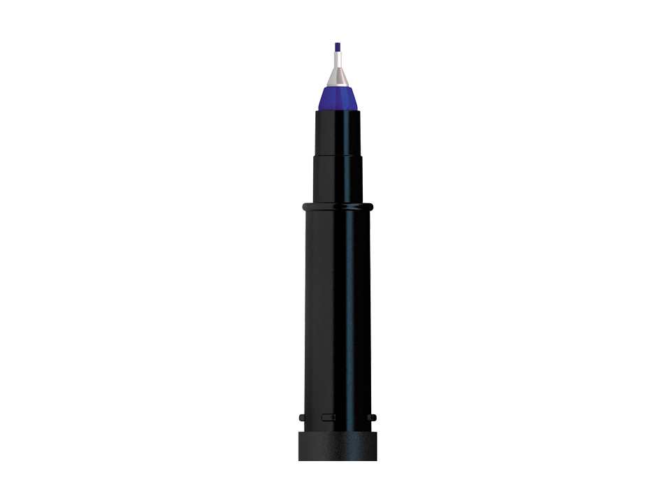 Ручка капиллярная Berlingo "Liner pen" синяя, 0,4мм