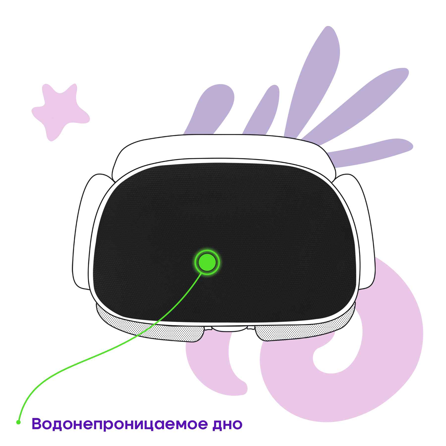Рюкзак Berlingo Modern "Follow your heart" 38*30*18см, 3 отделения, 2 кармана, эргономичная спинка