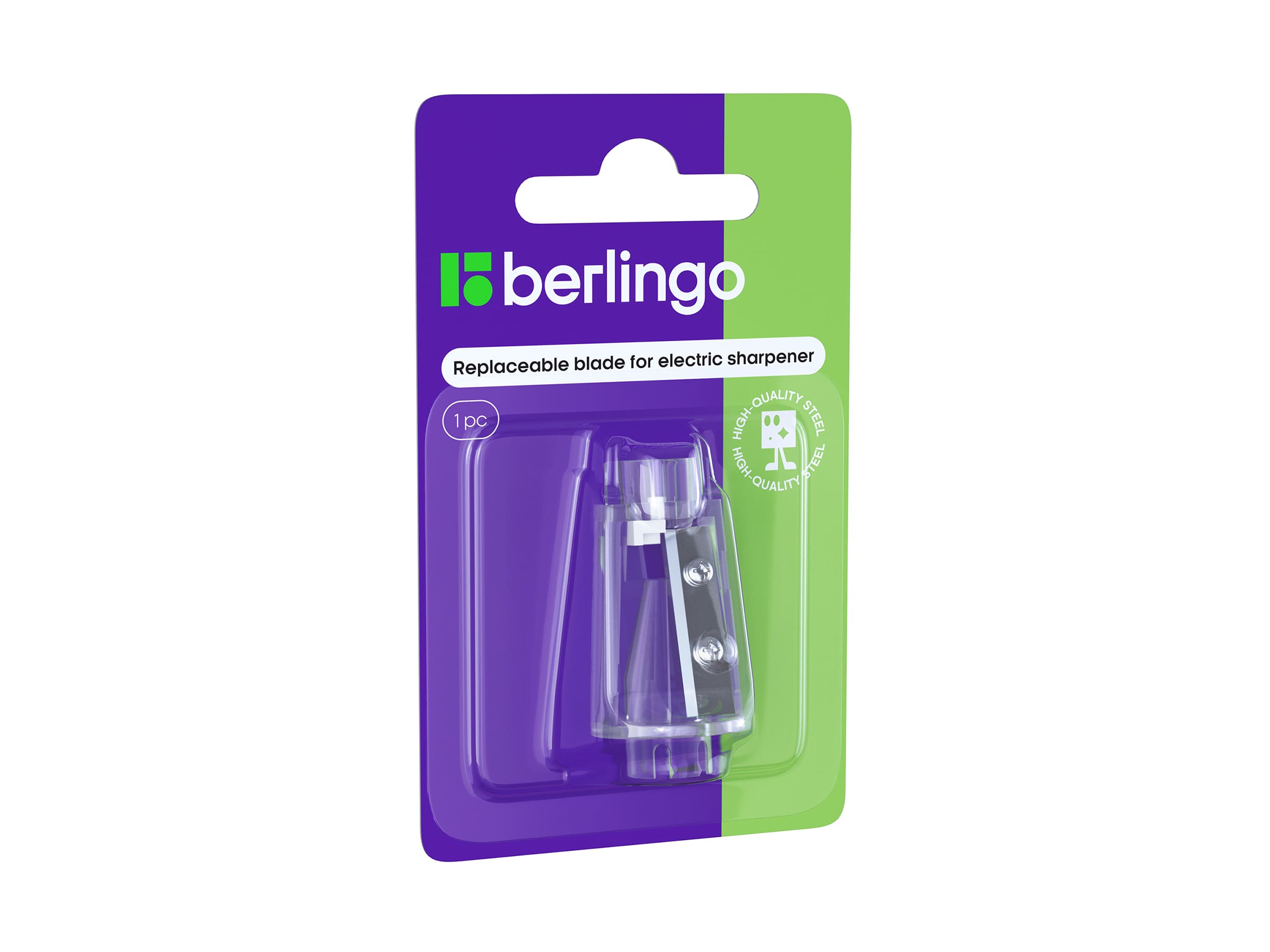 Сменное лезвие для электроточилок Berlingo "xBlade 100" и "xBlade 300", 1шт, блистер