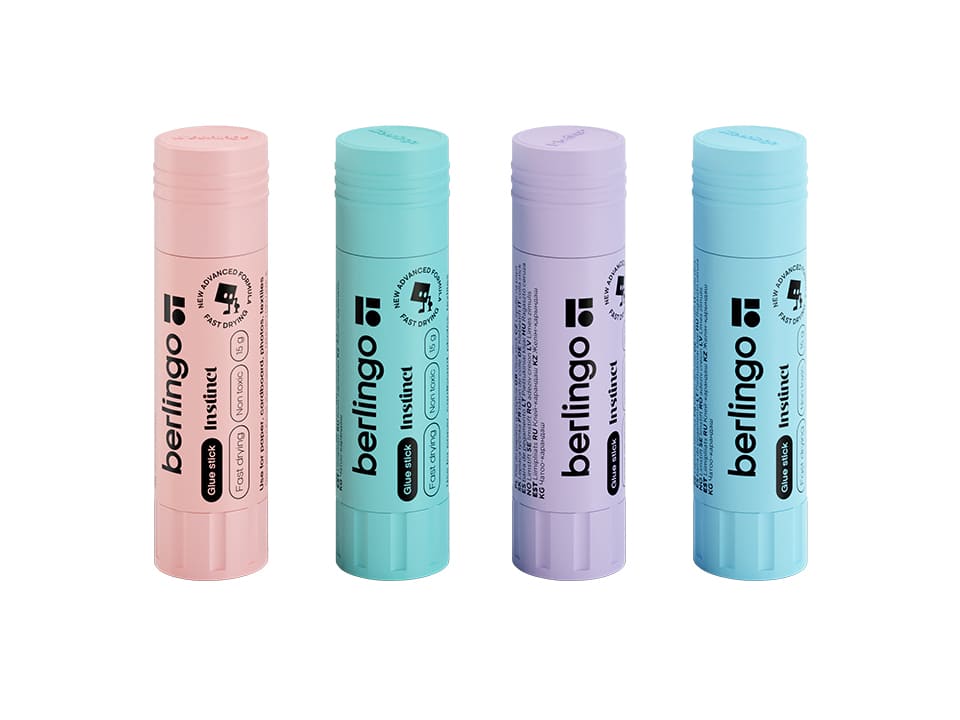 Клей-карандаш Berlingo "Instinct", 15г, ПВП