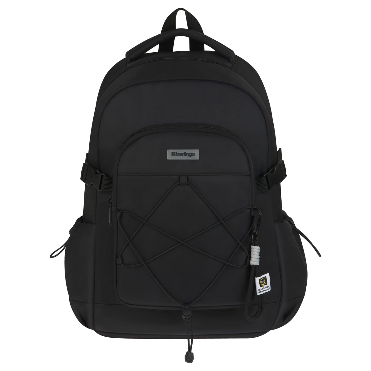 Рюкзак Berlingo X-Trend "Black style" 44,5*31,5*18,5см, 1 отделение, 4 кармана, уплотненная спинка