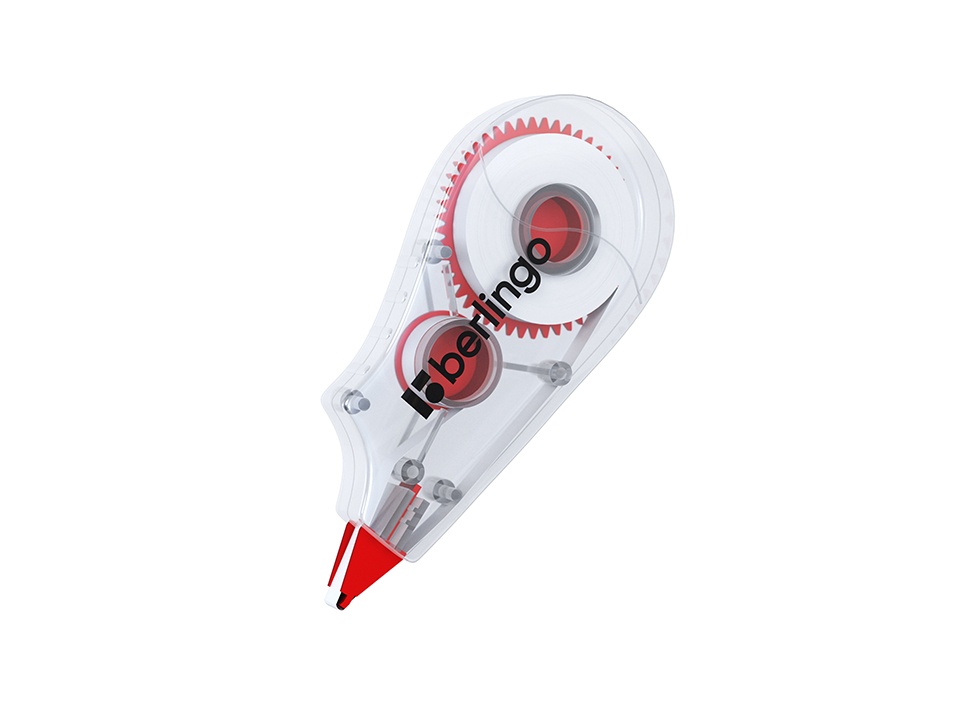 Корректирующая лента Berlingo, 5мм*12м, блистер, европодвес