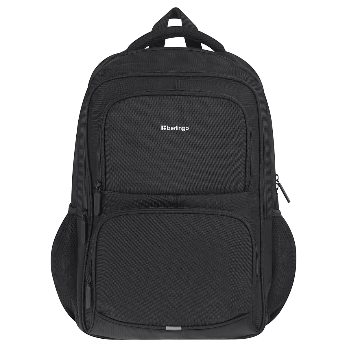 Рюкзак Berlingo City "Ergonomic" 43*30*17см, 2 отделения, 4 кармана, отделение для ноутбука, эргономическая спинка