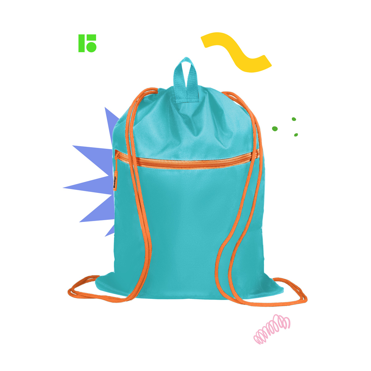 Мешок для обуви 1 отделение Berlingo "Little dreamer", 400*480мм, расширяющееся дно, светоотражающая лента, карман на молнии