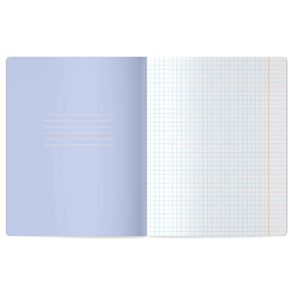 Тетрадь 18л., клетка Berlingo "Color Storm", 80г/м2, ассорти