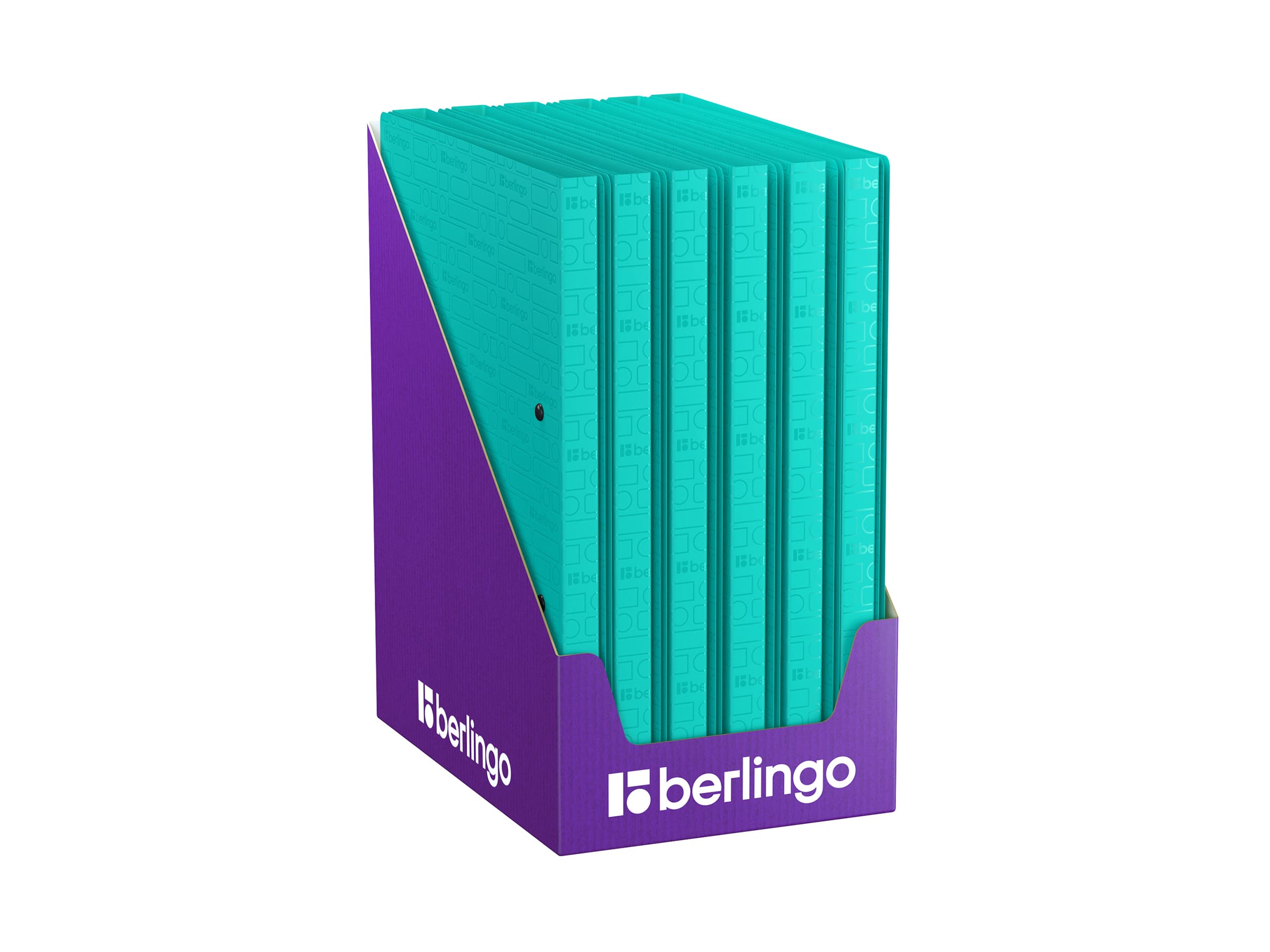 Папка с зажимом Berlingo "Your Way" А4, 17мм, 600мкм, мятная, с внутр. карманом